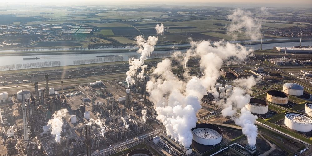 CO2-uitstoot in België stijgt opnieuw