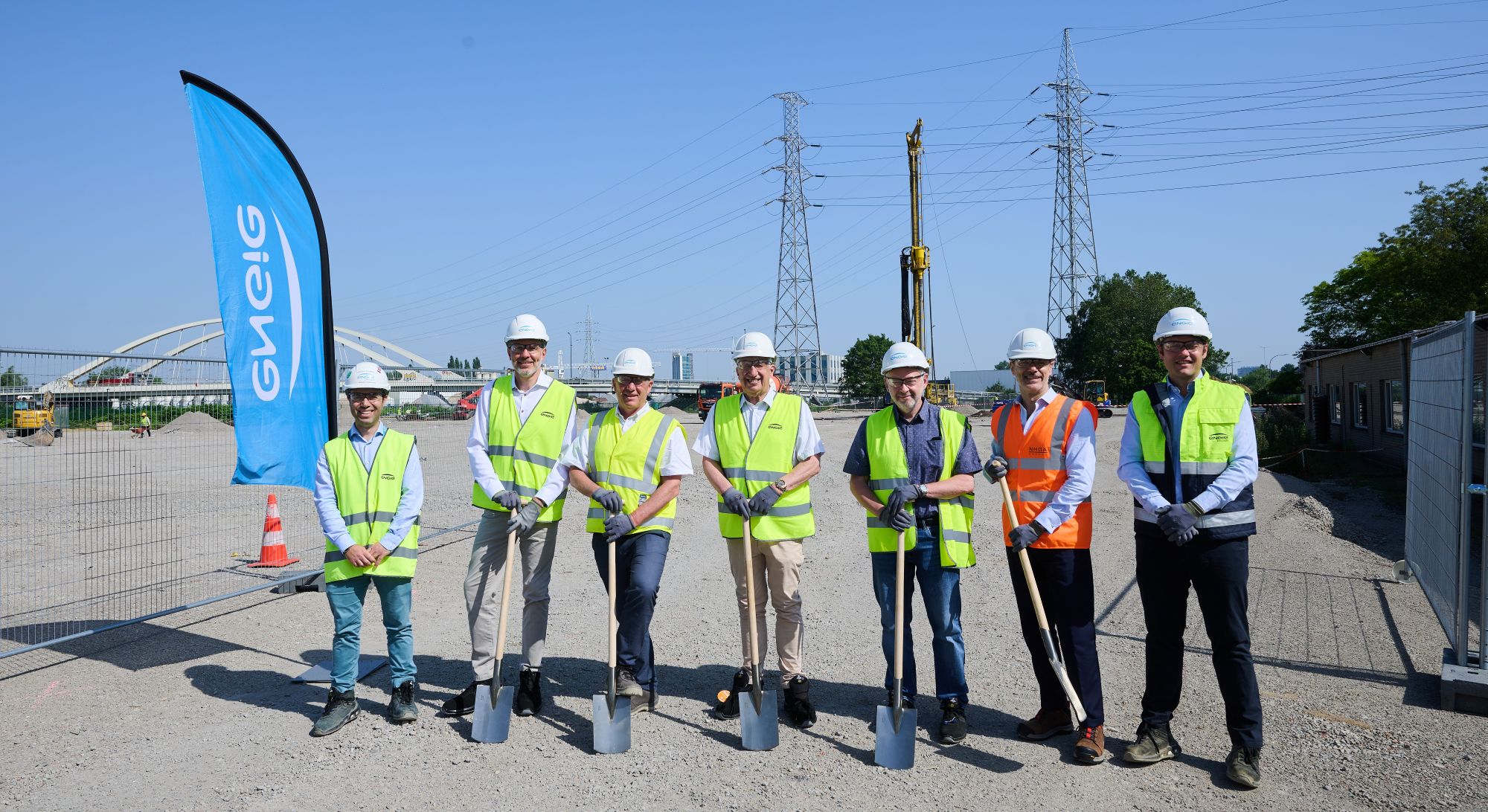 ENGIE start bouw van nieuw batterijpark in Drogenbos
