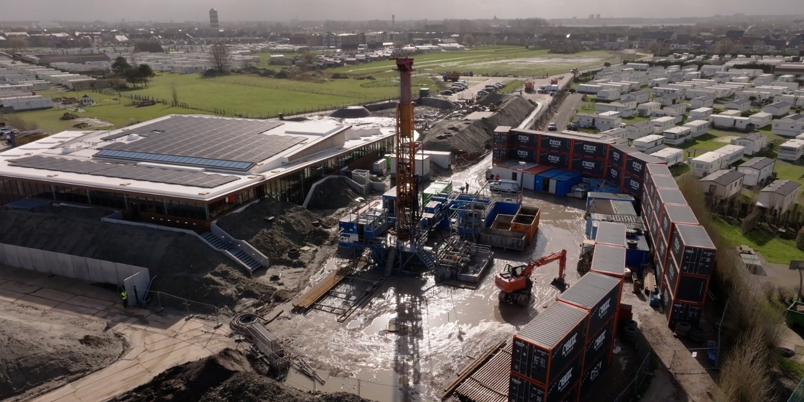 Zwembad LAGO Bredene Grasduinen halveert energieverbruik dankzij geothermie 