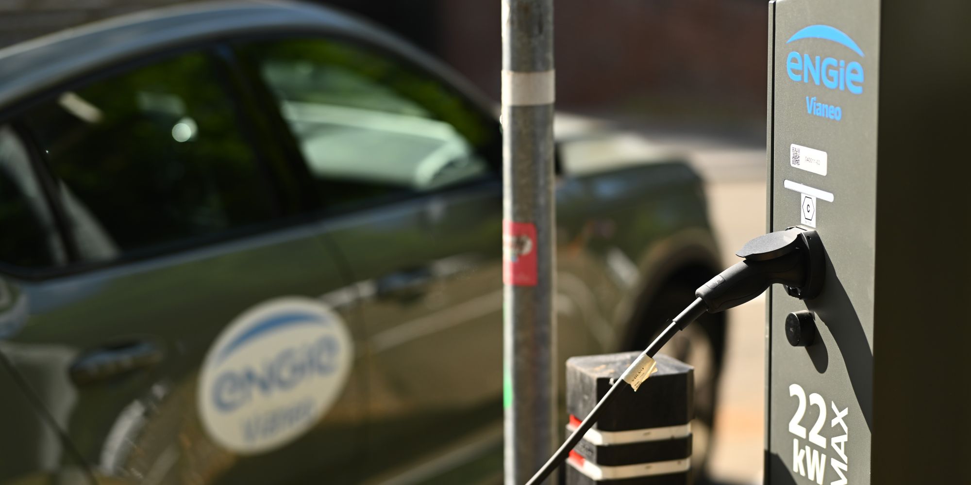 ENGIE Vianeo geeft startschot voor uitrol van netwerk van elektrische laadpunten in Wallonië