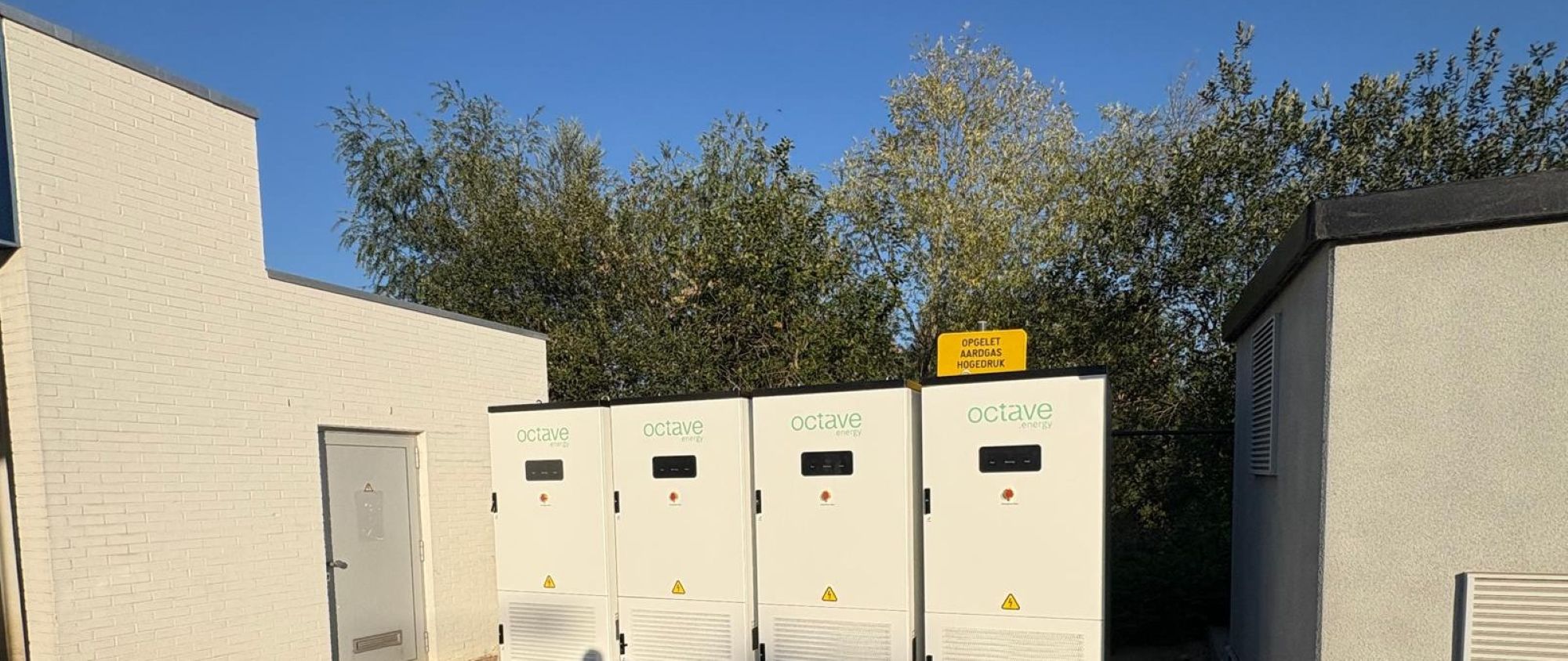 G&V Energy Group test drie batterijopslagsystemen uit om netverzwaring te vermijden