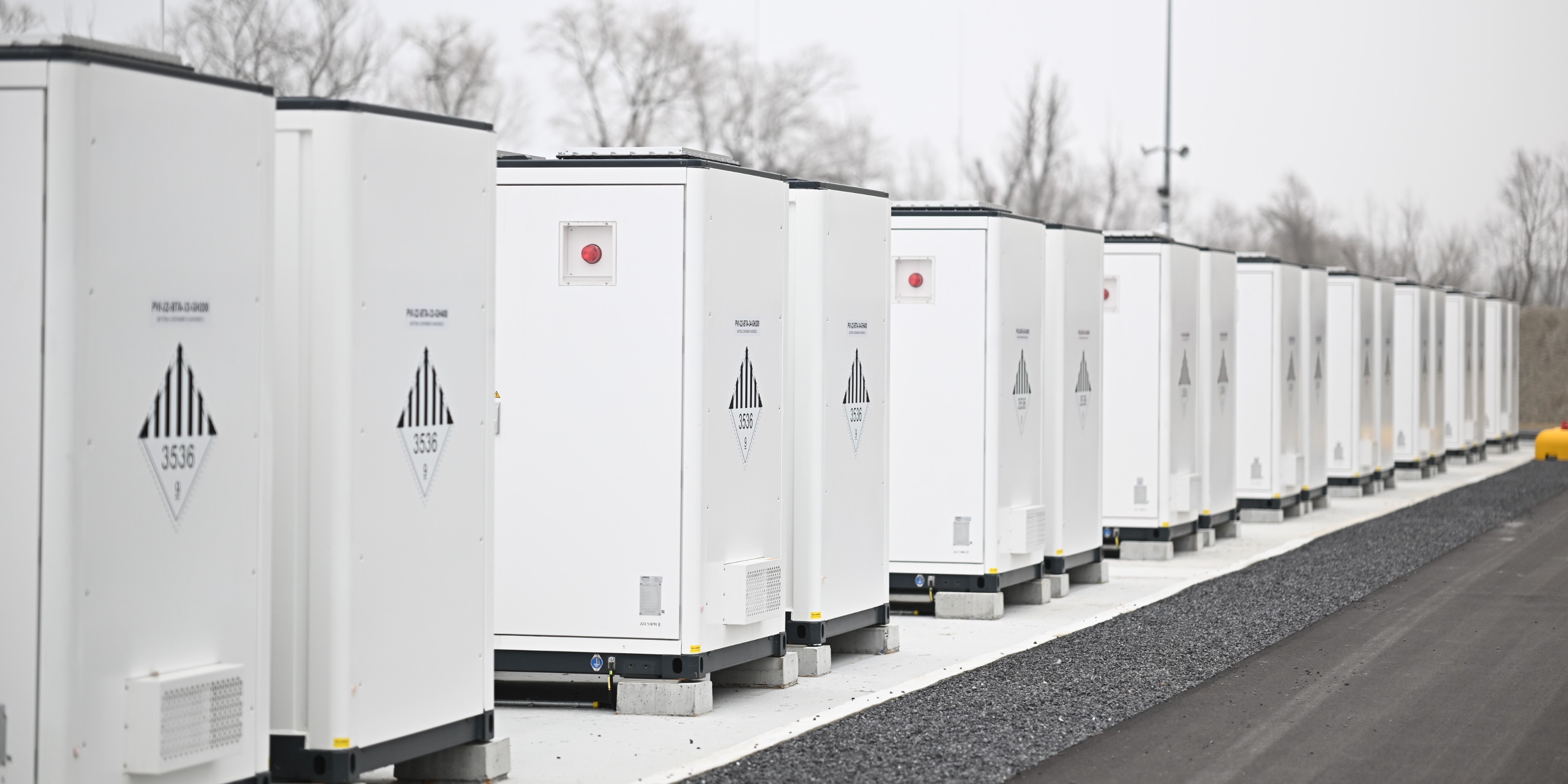 ENGIE huldigt nieuw batterijpark in Vilvoorde officieel in