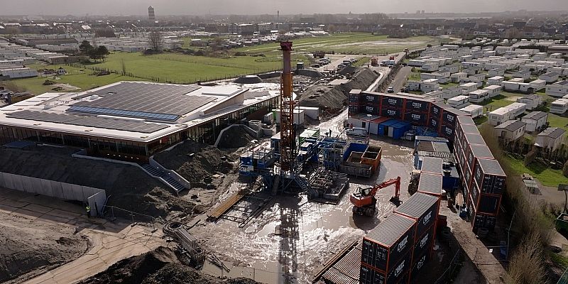 Zwembad LAGO Bredene Grasduinen halveert energieverbruik dankzij geothermie 