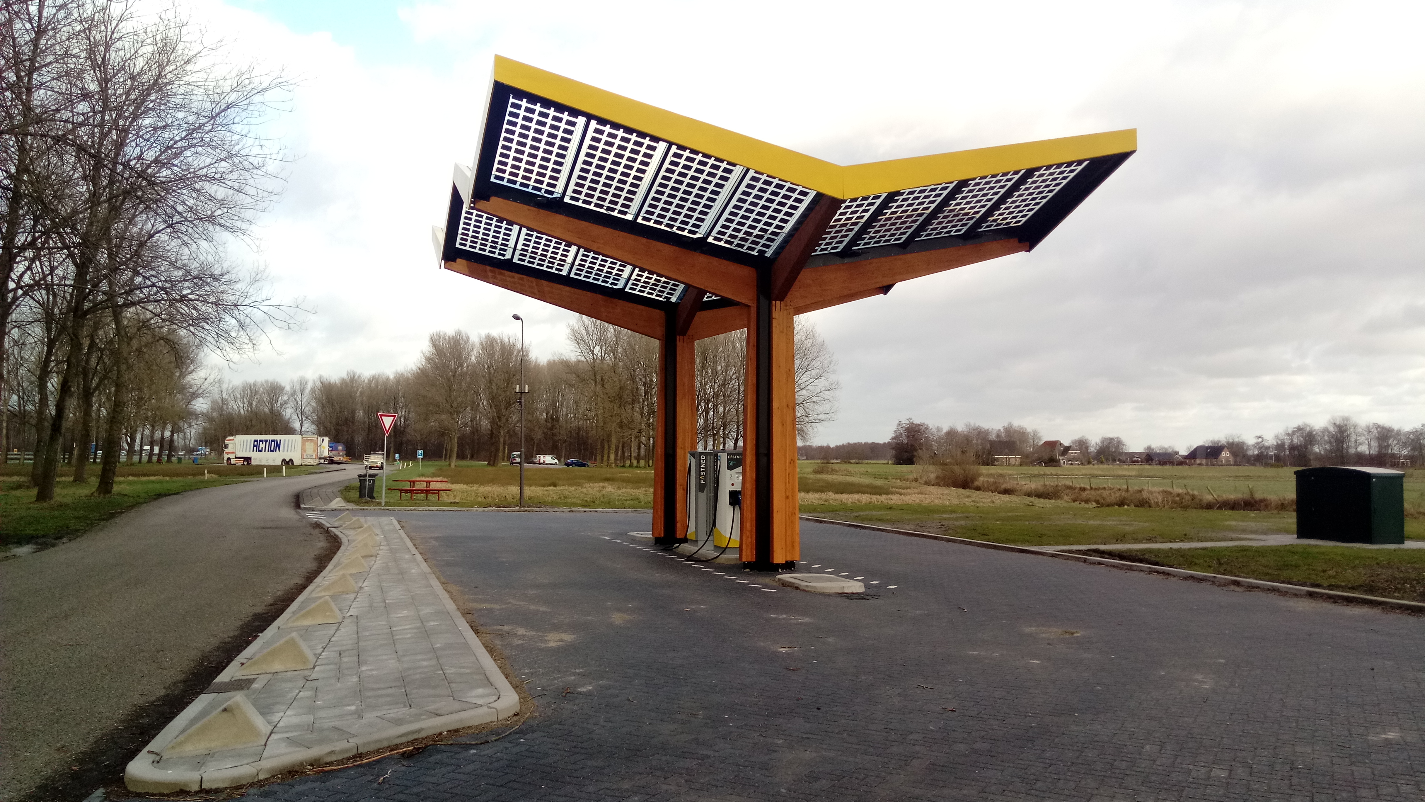 Snelladers vind je zelden in het centrum van een stad of een gemeente