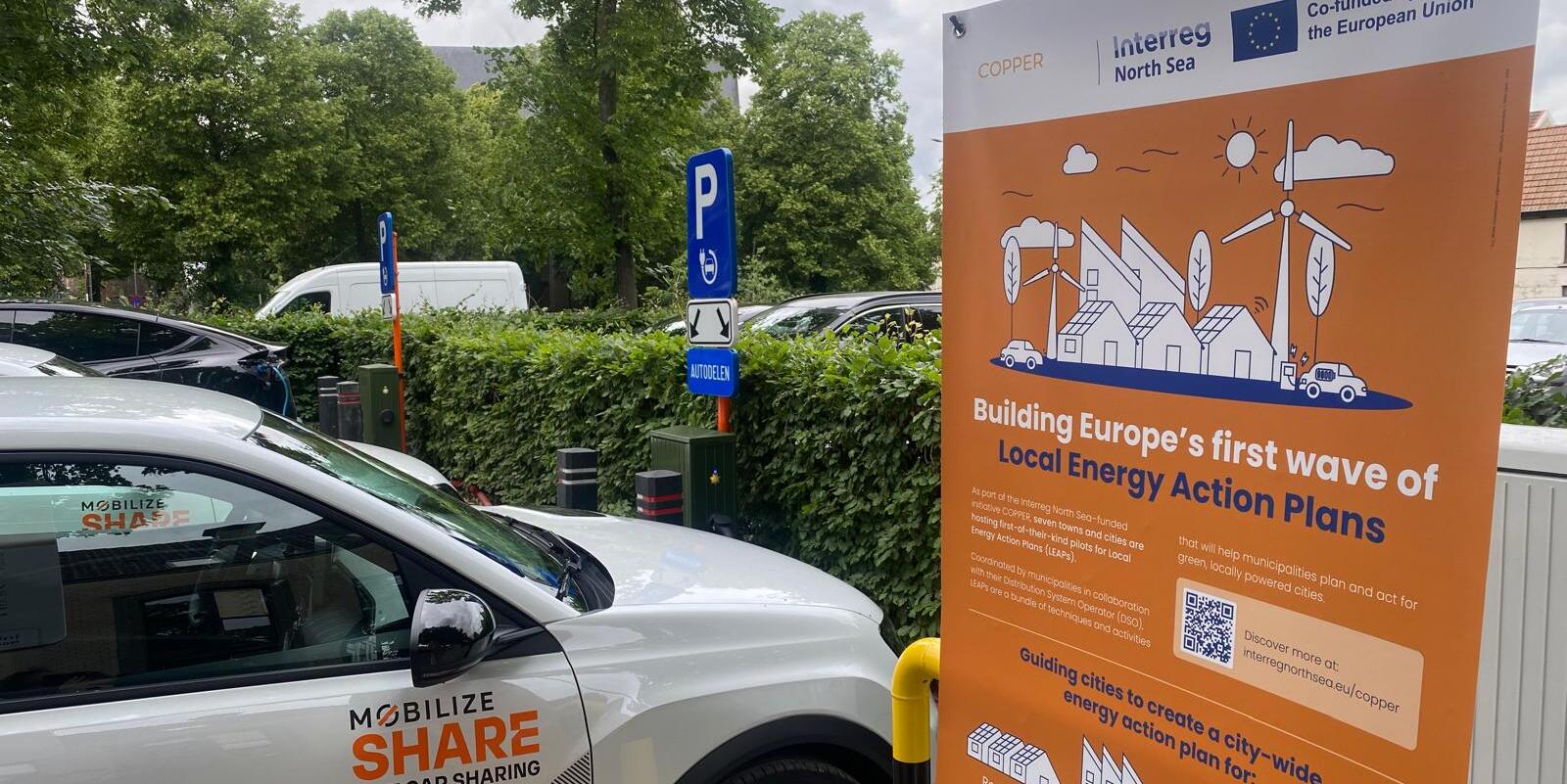 Gent test elektrische deelwagens als tijdelijke buurtbatterij