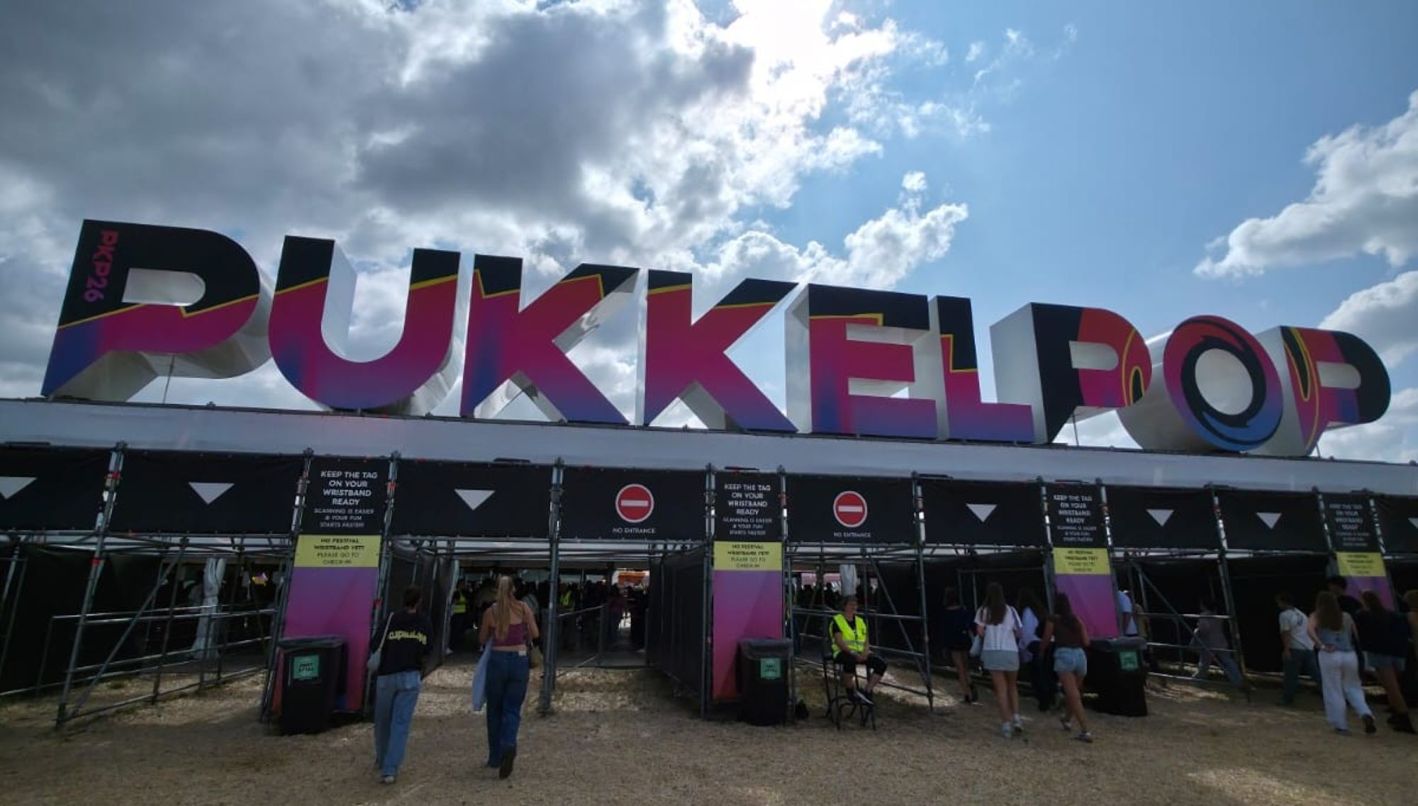 Pukkelpop experimenteert met lokaal groen batterijnetwerk