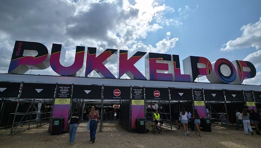 Pukkelpop experimenteert met lokaal groen batterijnetwerk 