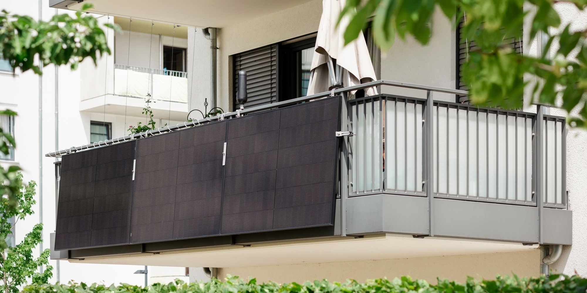 IKEA  neemt plug-in zonnepanelen voor balkon en tuin op in assortiment in België