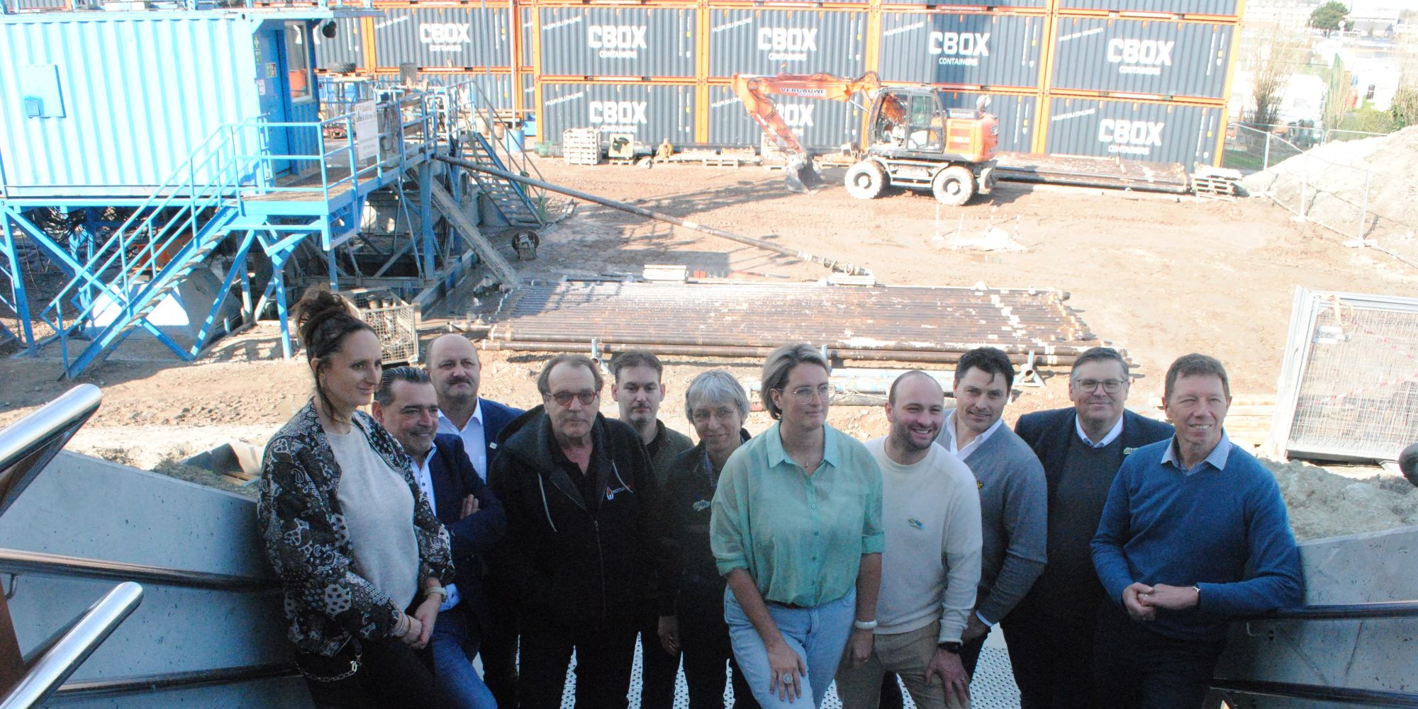 Naast LAGO zijn onder meer VITO, NotusPiD en de gemeente Bredene bij dit project betrokken.