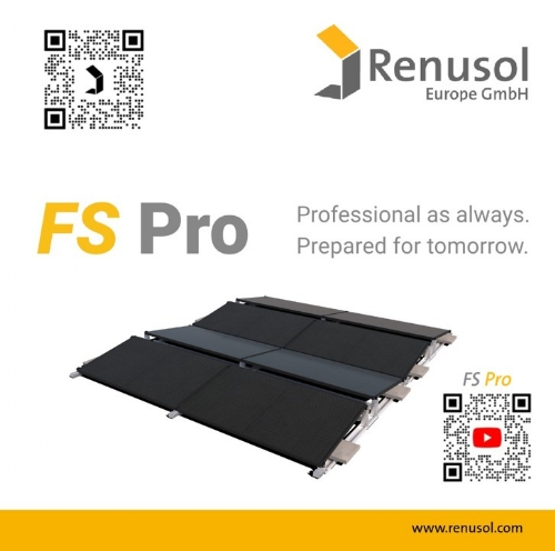 Renusol Europe - Innovatieve montagesystemen voor zonnepanelen