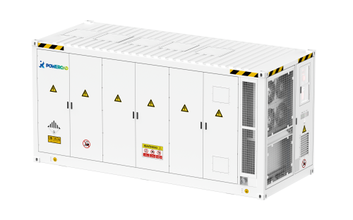 Centric-L 20-5015 - Liquid Cooling Containerized ESS