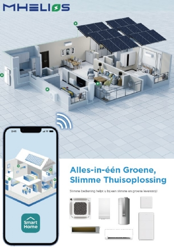Midea Solstice - Zwart en Wit