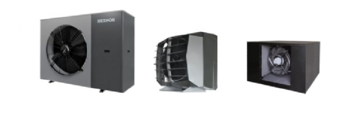 DRE Plus Elektrische industriële boiler