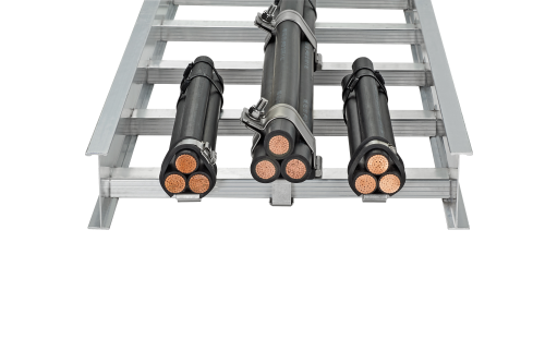 Cable cleats - Kabelklemmen