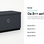 Qurmit introduceert Thuisbatterij 3++ serie: energieopslag tot 101 kWh die gewoon buiten of binnen kan staan