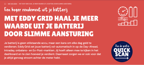 BESS Optimalisatie