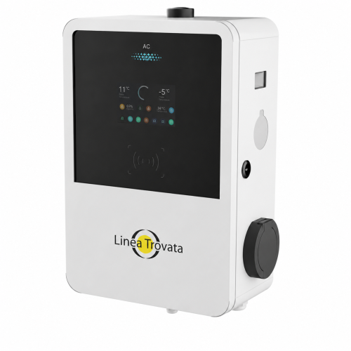 Linea Charge R1 - Wall 22 kW Double/Single socket