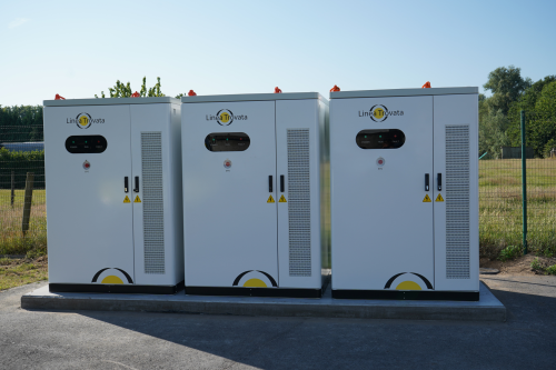 Industriële batterij - 233 kWh liquid cooled